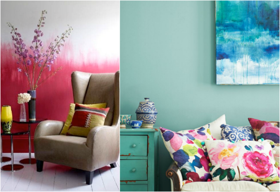 TOEVOEGEN VAN KLEUR IN HET INTERIEUR ZORGT VOOR VERNIEUWING