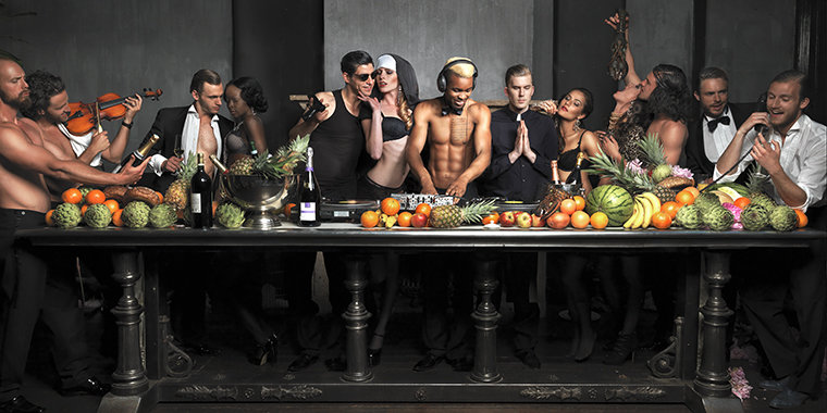 God Is A Dj Van Elmar Dam Cobra Art Gn 7225