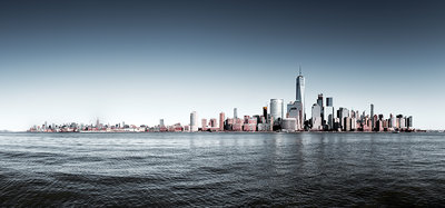 Panoramic views New York