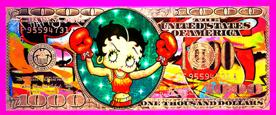 Betty Boop 1000 dollars