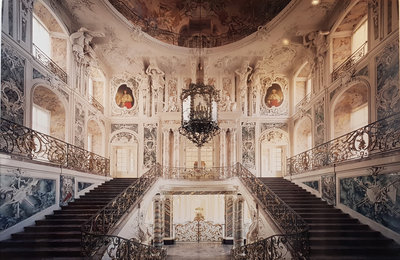 Grand entrance - Fotokunst gebouw 