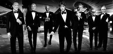 Big shots of Hollywood B/W
