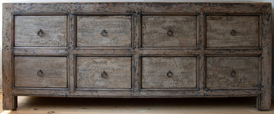 Chinees dressoir bruin