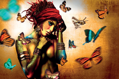 Butterfly gypsy