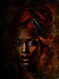 African woman