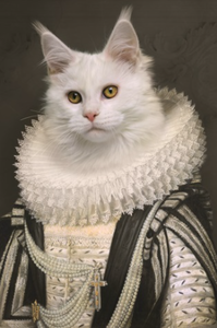 Fotokunst - Prince Royal Cat