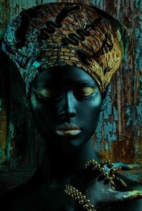 Nuba girl