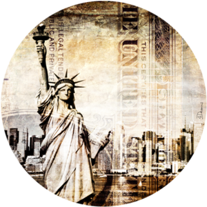 New York Liberty SALE - 100 cm