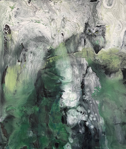 Onafhankelijk - 100 x 120 cm - Schilderij dieren