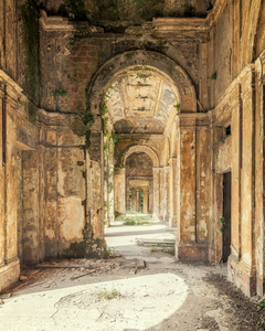 Ancient steps - Fotokunst