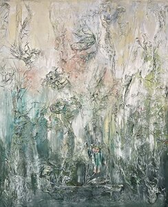 Abstract schilderij