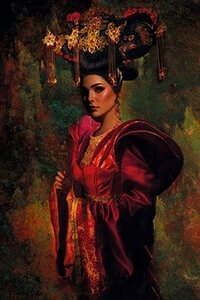 Lady of the Silk Road