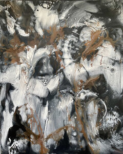 Fabelachtig - 120 x 150 cm - Schilderij dieren