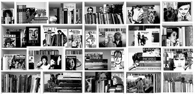 Music books, part I, Black & White