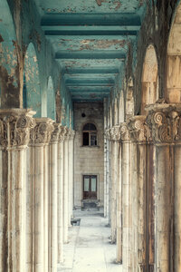 Out of a clear blue sky - Fotokunst