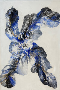 Waves - 150 x 100 cm - Schilderij abstract