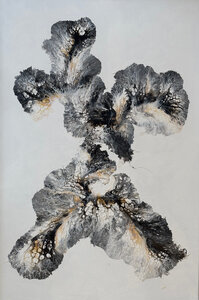 Stones - 150 x 100 cm - Schilderij abstract