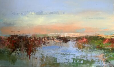 All inclusive - 170 x 100 cm - Schilderij abstract