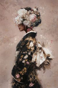 Umé - Fotokunstwerk