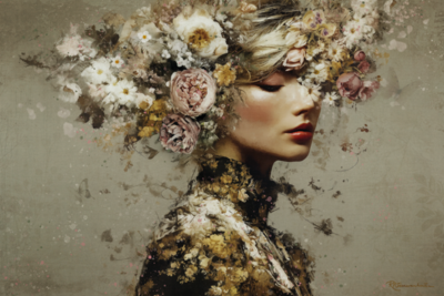 Juliette - Fotokunstwerk