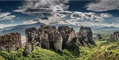 Meteora Canyon Greece