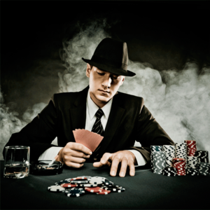 Playing poker