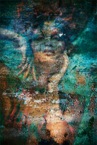 Mermaid - Fotokunst vrouw