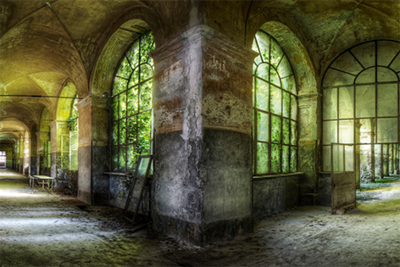 The hall of light - Fotokunst gebouwen 