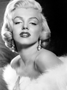 Marilyn Monroe - Fotokunst vrouw