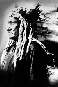 Native American - Fotokunst Indiaan 