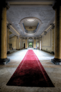 The red carpet - Fotokunst 