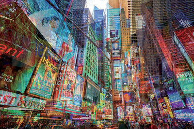 NY Times Square Timelapse