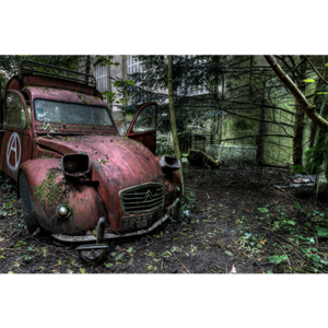 Fotokunst auto