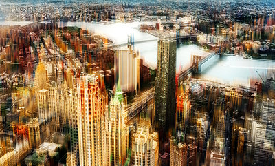 New York WTC 103th floor timelapse