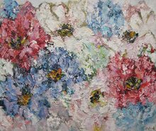Soltanto-130-x-110-Bloemen-schilderij