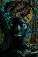 Nuba-girl