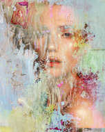 Through-a-colored-veil-112-x-140-cm-Fotokunstwerk-vrouw