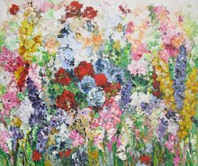 Prima-Verile-130-x-110-Bloemen-schilderij