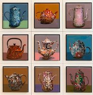 The-Pottery-66-x-66-cm-Epoxy-schilderij-potten