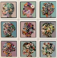 Thoughtful-66-x-66-cm-Epoxy-schilderij-portretten