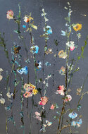 Rosea-130-x-190-cm-Schilderij-bloemen