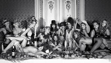 The-last-supper-BW