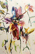 Lillys-120-x-180-cm-Schilderij-bloemen