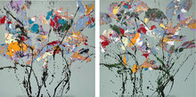 Flowers-tweeluik-160-x-80-cm-Schilderij-abstract