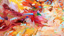 Never-too-much-180-x-100-cm--Schilderij-vrouw