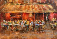 Au-petit-Montmartre-170-x-120-cm--Schilderij-Terras