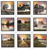 Dreamery-Mist-66-x-66-cm-Epoxy-schilderij-landschappen