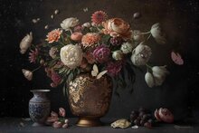 Oysters-and-Grapes--fotokunstwerk