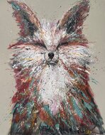 Stay-foxy-2-150-x-120-cm-Schilderij-vos