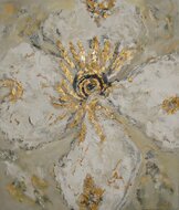 Stella-Illuminata-120-x-140-cm-Bloemen-schilderij